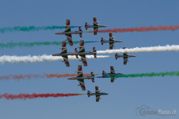 Aermacchi MB-339PAN