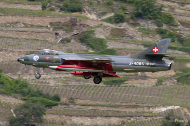 Hawker Hunter F.Mk.58