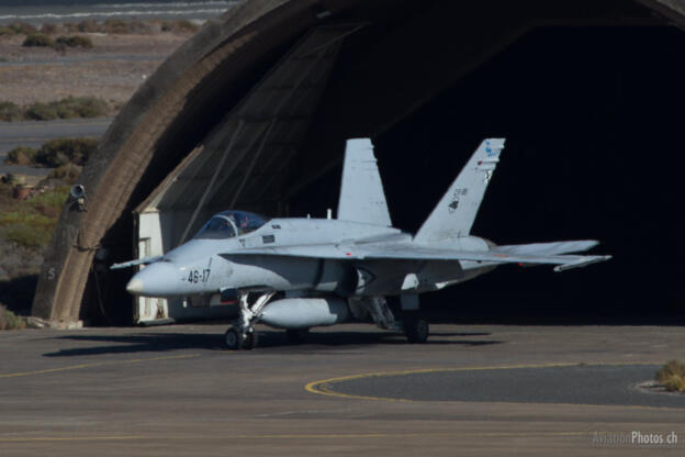McDonnell Douglas EF-18A Hornet