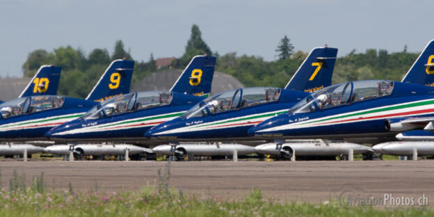 Aermacchi MB-339PAN