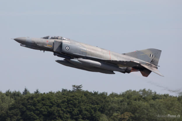 McDonnell Douglas F-4E AUP Phantom II 