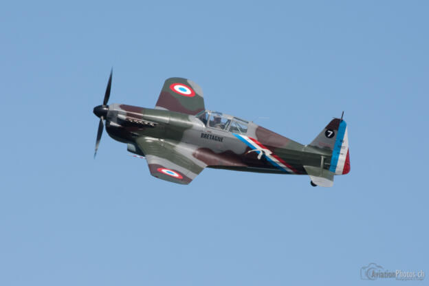 Morane-Saulnier D-3801