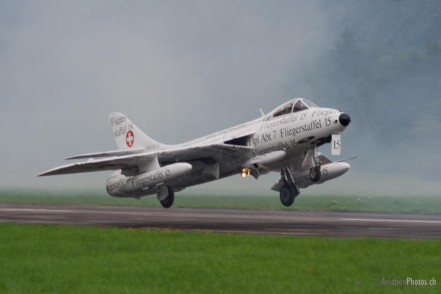 Hawker Hunter MK 58