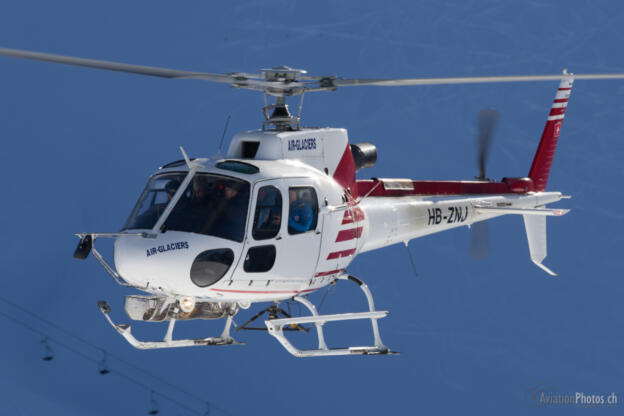 Eurocopter AS 350B3