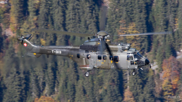 A?rospatiale AS332 M1 