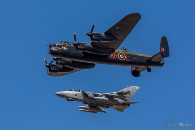 Avro Lancaster & Panavia Tornado GR4