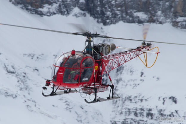 Sud-Aviation SA 315 B Lama