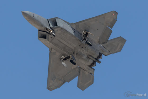 Lockheed Martin F-22A Raptor