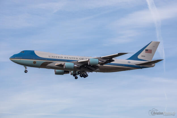 Boeing VC-25A (Boeing 747)