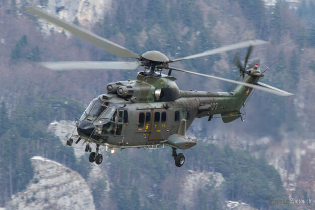 Eurocopter As 532 UL Cougar