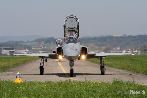 Northrop F-5F 