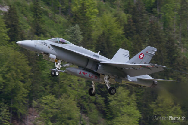 Mc Donnell Douglas F/A-18C 