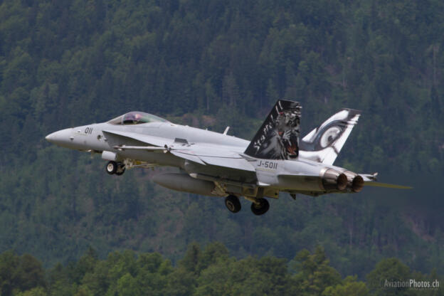 Mc Donnell Douglas F/A-18C 