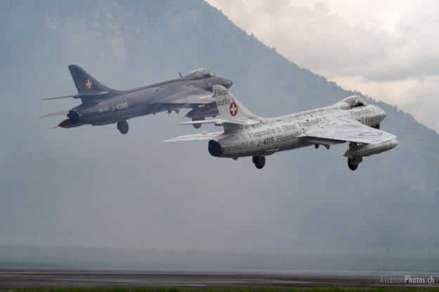 Hawker Hunter MK 58
