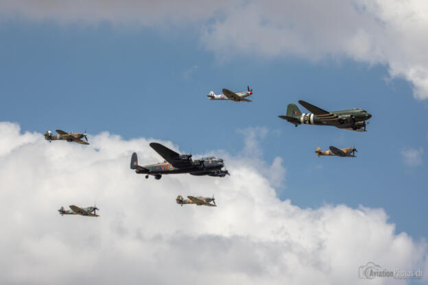  Battle of Britain Memorial Flight (BBMF) 