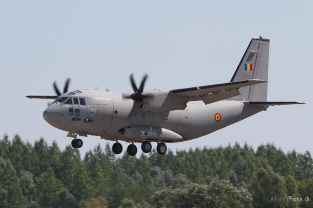 Alenia C-27J Spartan 