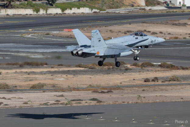McDonnell Douglas EF-18A Hornet