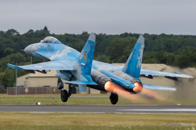 Sukhoi Su-27P 