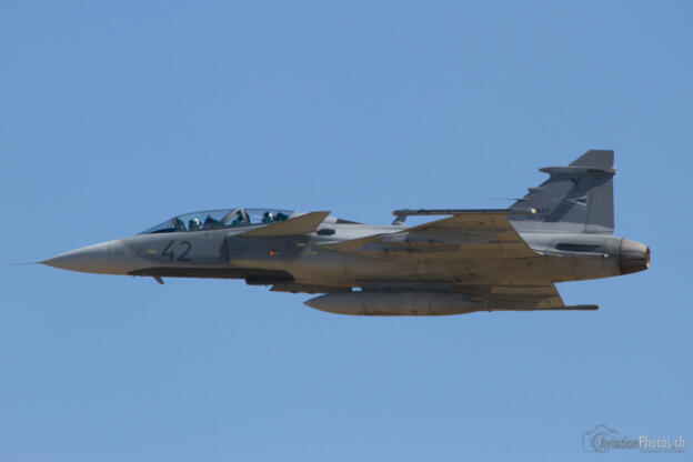 Saab JAS-39D Gripen 