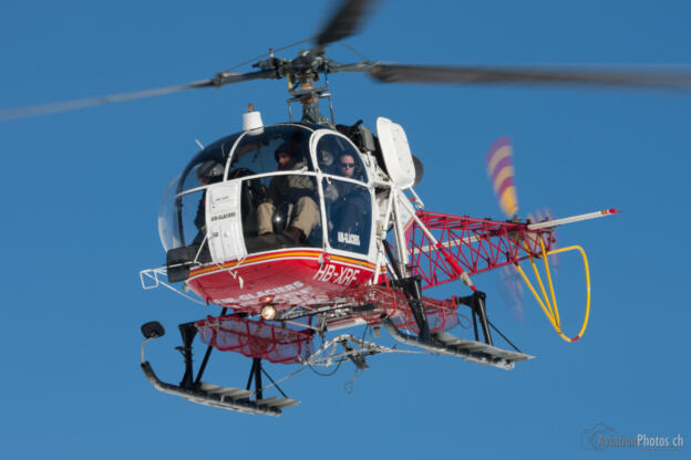 Sud-Aviation SA 315 B 