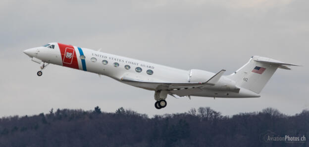 Gulfstream C-37B  (G550)