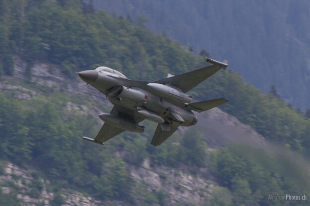 General Dynamics (SABCA) F-16BM Fighting Falcon (401) 