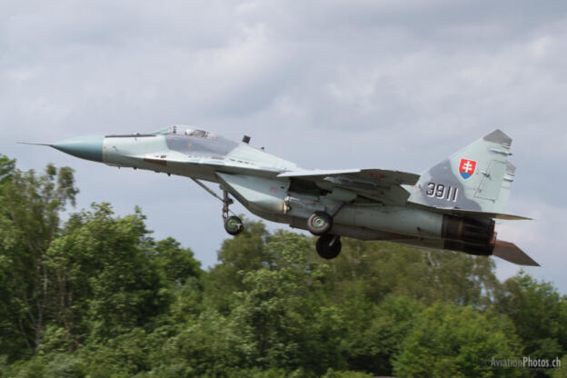 Mikoyan-Gurevich MiG-29AS (9-12AS) 