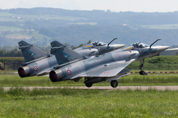 Dassault Mirage 2000-5F