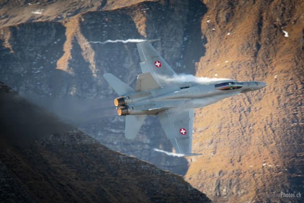 Mc Donnell Douglas F/A-18C Hornet