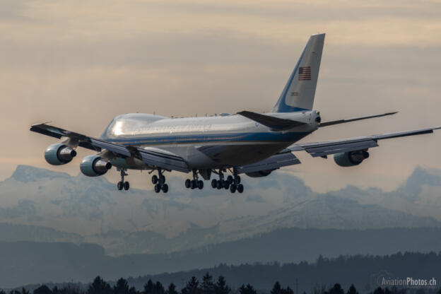 Boeing VC-25A (Boeing 747)