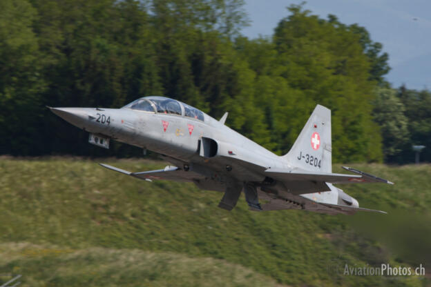 Northrop F-5F 