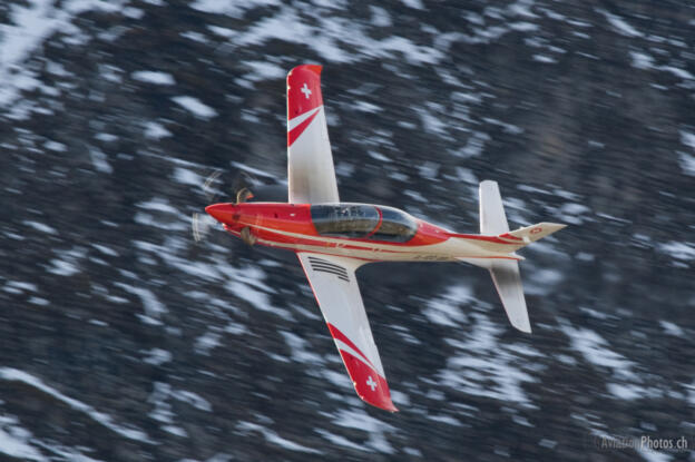 Fliegerschiessen Axalp 2008