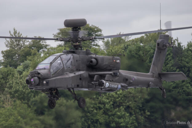 Westland WAH-64D Longbow Apache AH1 