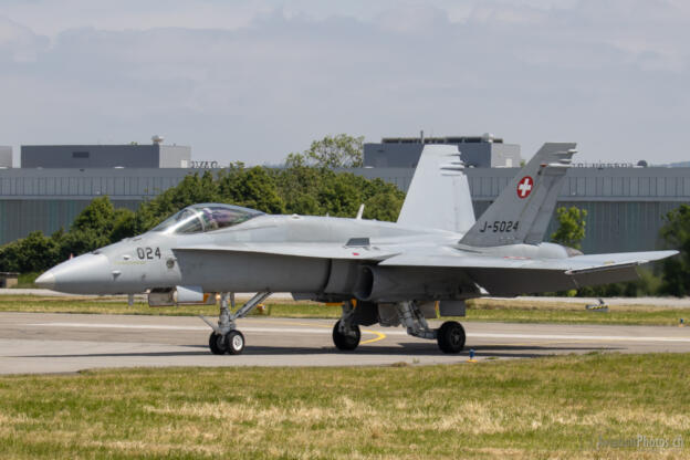 McDonnell Douglas F/A-18C Hornet