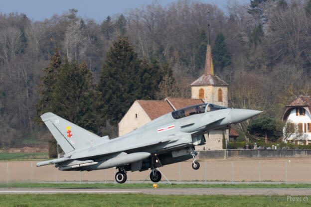 Airbus Eurofighter Typhoon T.3