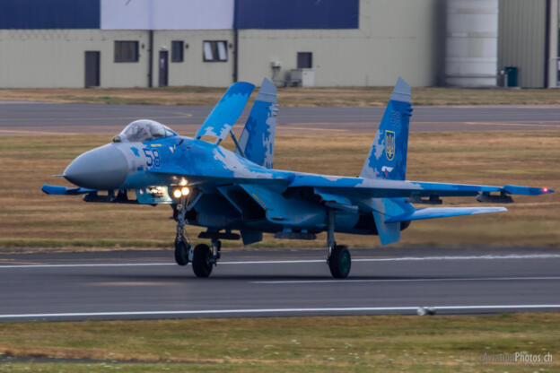 Sukhoi Su-27P