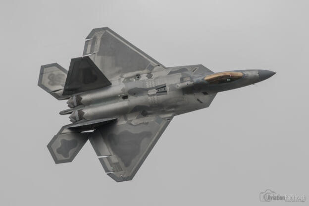 Lockheed Martin F-22A Raptor