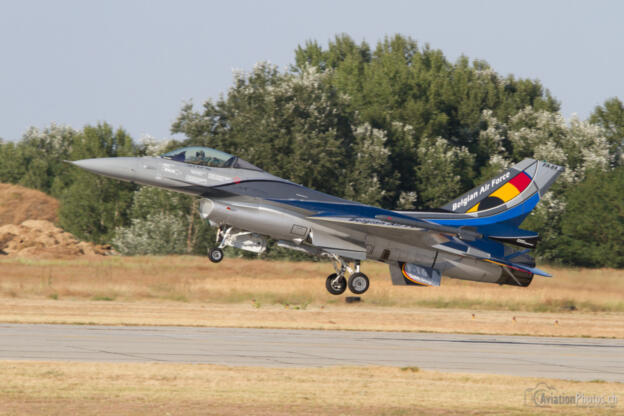 General Dynamics (SABCA) F-16AM Fighting Falcon 