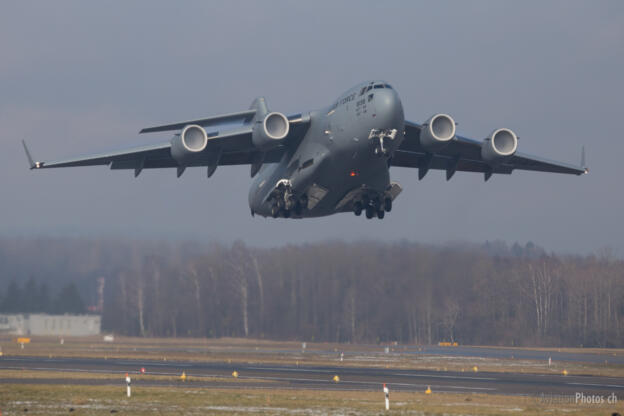 Boeing C-17A Globemaster