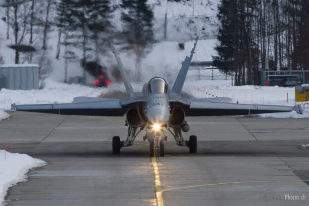 Mc Donnell Douglas F/A-18C 