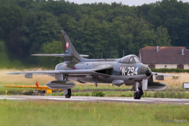 Hawker, Hunter F6A