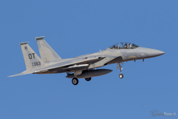 McDonnell Douglas F-15C Eagle