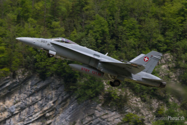 Mc Donnell Douglas F/A-18C 