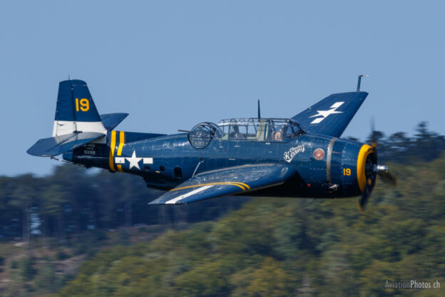 General Motors TBM-3R Avenger