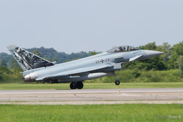 Eurofighter EF-2000 Typhoon S