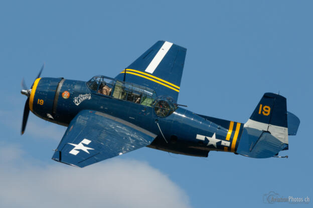 General Motors TBM-3R Avenger