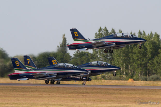 Aermacchi MB-339PAN 