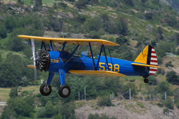 Boeing PT-17 Kaydet (A75N1) 