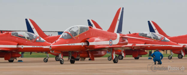 British Aerospace Hawk T1A