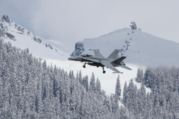 Mc Donnell Douglas F/A-18C 